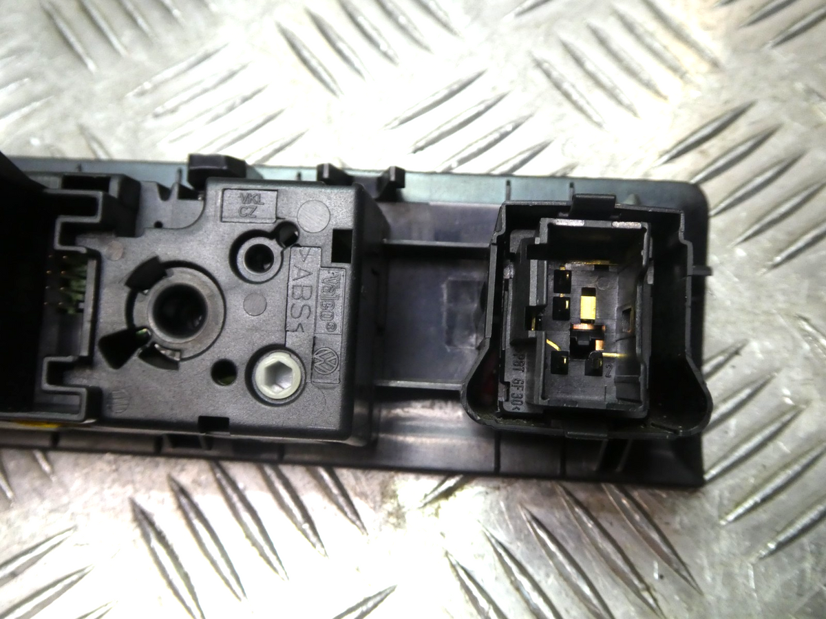 VW T5 Klimabedienteil Modul Heizung schalter _ 7E0919158 ORIGINAL gebraucht - Transporter – Produktansicht 5