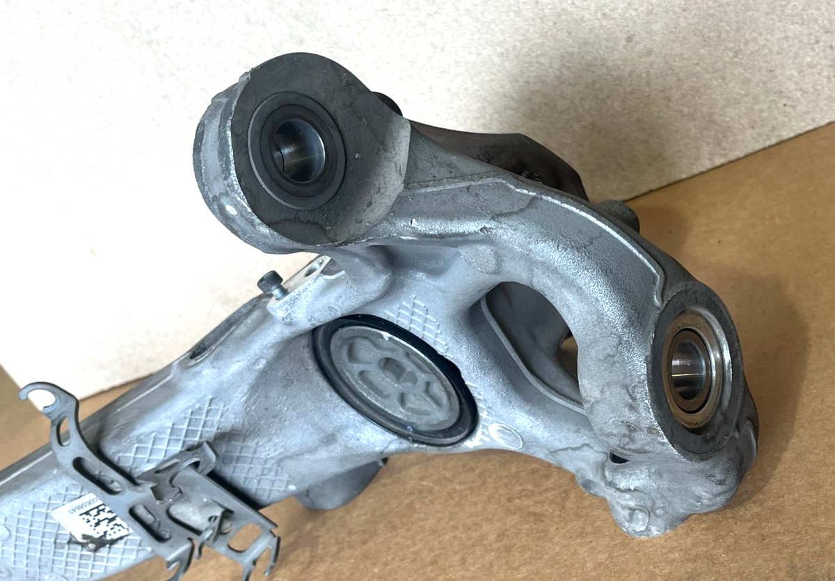Porsche PANAMERA 970 Achsschenkel Radnabe Vorne Rechts ORIGINAL gebraucht - 97034115804 – Produktansicht 4