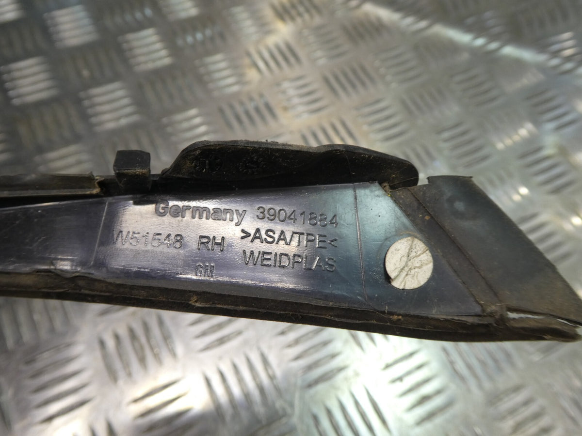 OPEL ASTRA K Seitenleistenverkleidung Frontscheibe rechts GM ORIGINAL gebraucht - 39041884 – Produktansicht 5