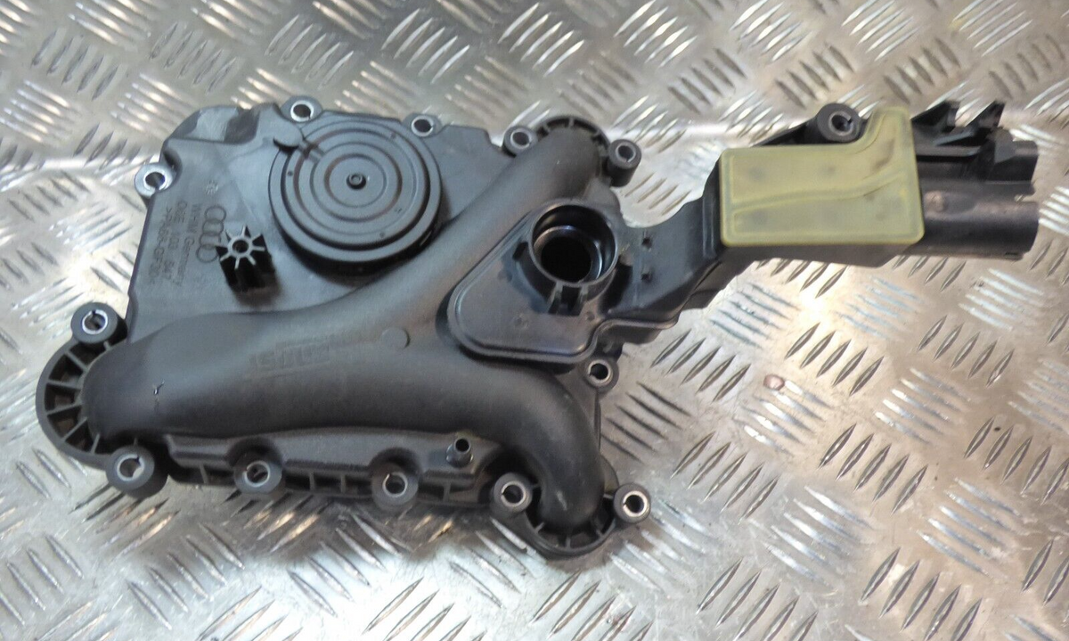 Porsche Cayenne 92A 3.0 Hybrid Ölabscheider Oil 06E103547 ORIGINAL gebraucht - separator – Produktansicht 2