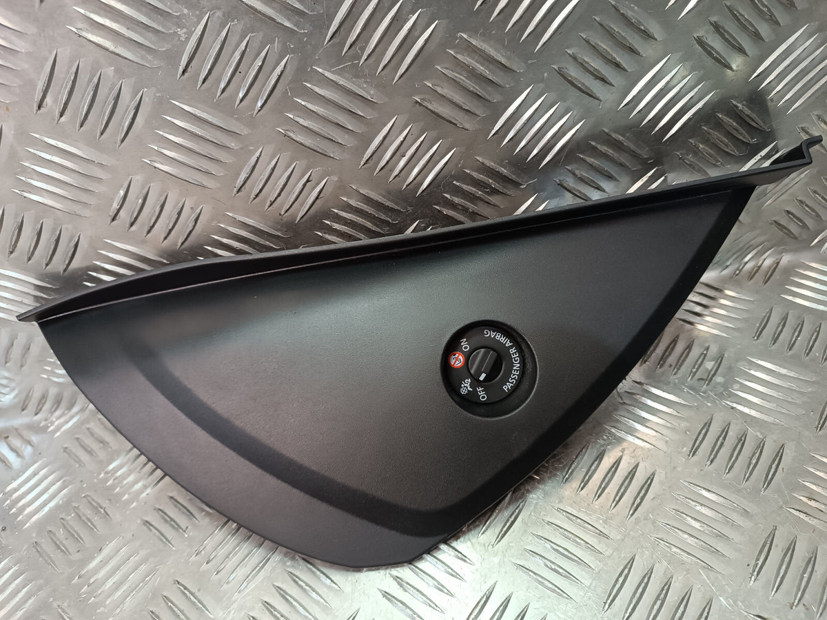 Renault Zoe 2022 Blende Verkleidung Armaturenbrett 2270917X ORIGINAL gebraucht - 689208654R – Produktansicht 1