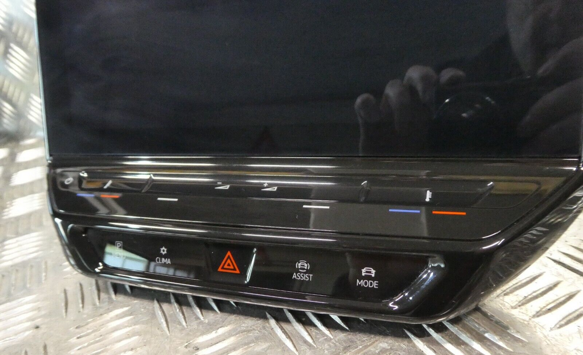 VW ID.3 ID3 Navi Monitor Multimedia Bildschirm Bedieneinheit Bj.2021 ORIGINAL gebraucht - Volkswagen – Produktansicht 7