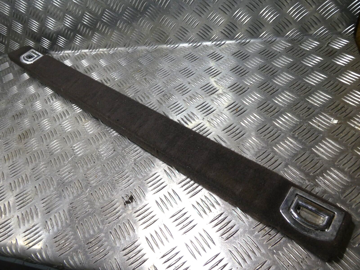 Porsche Cayenne 92A Kofferraum Leiste Links 7P5863527A espresso ORIGINAL gebraucht - Verkleidung – Produktansicht 1