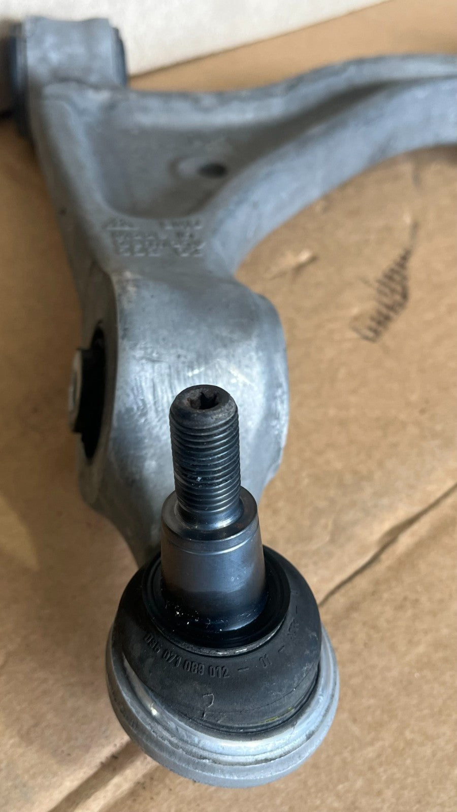 Porsche PANAMERA 970 Querlenker, Vorderachse, Vorne Links ORIGINAL gebraucht - 97034105324 – Produktansicht 2