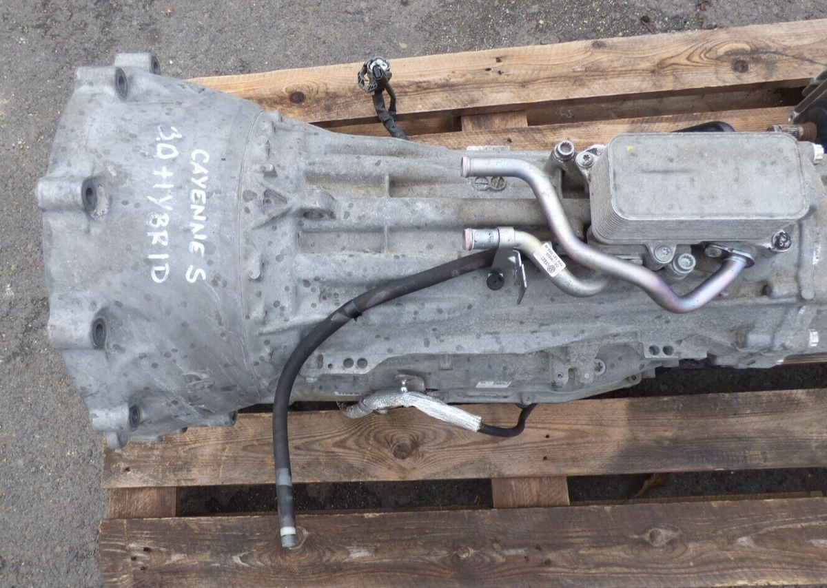 Porsche Cayenne 92A 3.0 Hybrid Getriebe 8 Gang. 0C8300037E MXP ORIGINAL gebraucht - Automatikgetriebe – Produktansicht 3