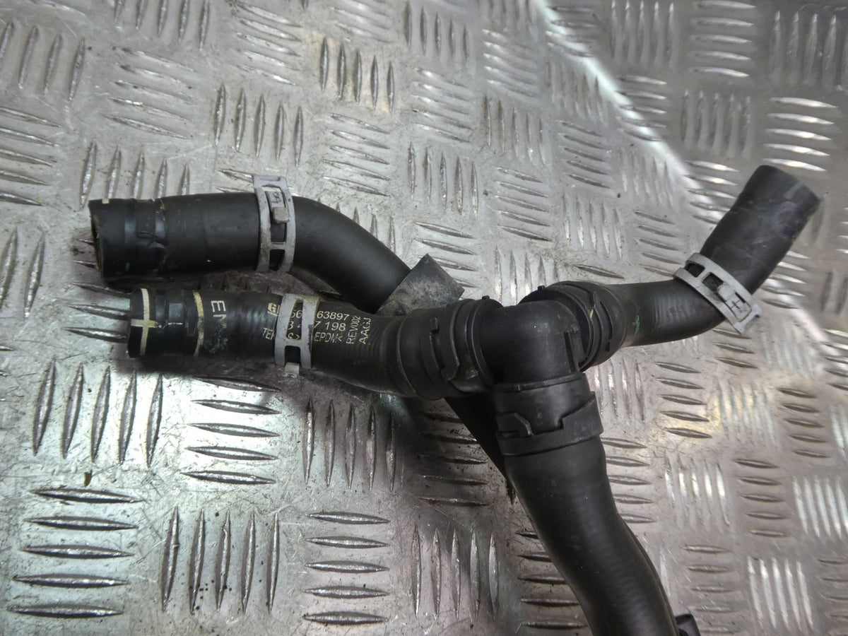 OPEL ASTRA K 1.0 TURBO 12V Orig. Kühlwasserschlauch 13497197 ORIGINAL gebraucht - 13497198 – Produktansicht 4