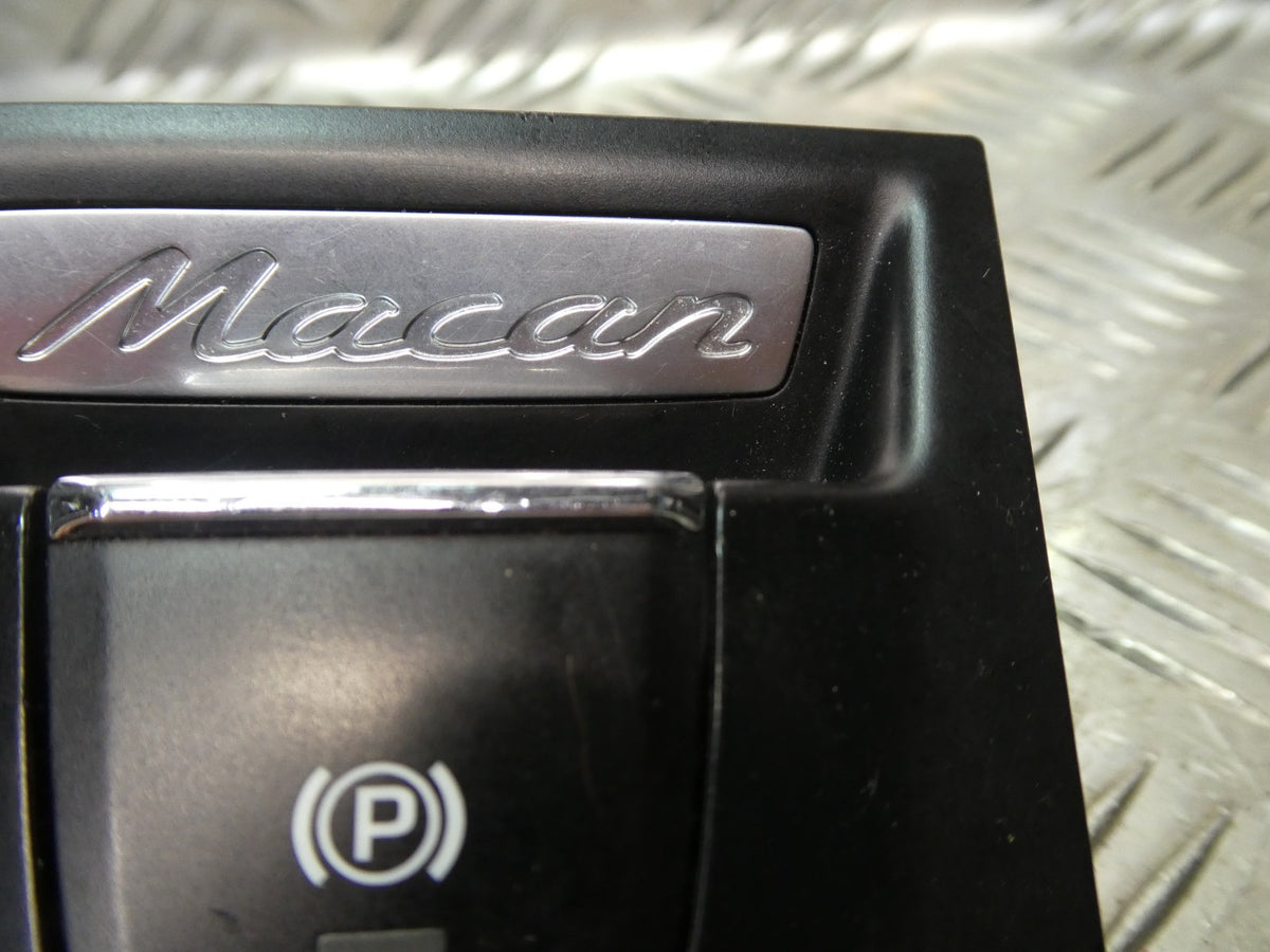 Porsche Macan 95B Feststellbremsschalter 95B927225A ORIGINAL gebraucht - Elektrischer – Produktansicht 2