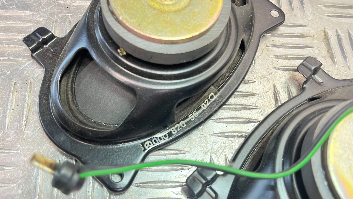 Mercedes-Benz C126 W126 _ Lautsprecher vorne _ _ 3 stück ORIGINAL gebraucht - 0008205502 – Produktansicht 4