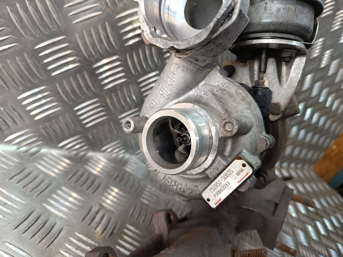 VW Transporter T5 1.9 TDI Turbo Turbolader 751851-5003S GT16 Garett ORIGINAL gebraucht - PJ0012211 – Produktansicht 3