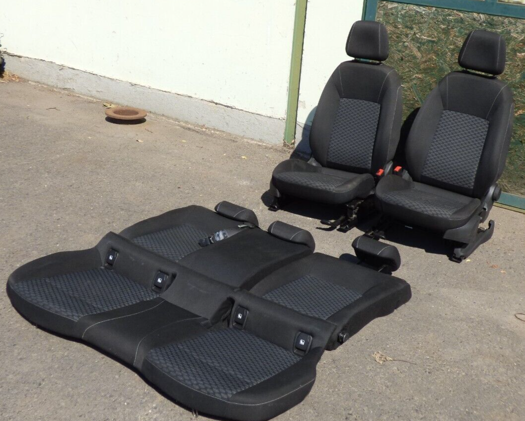 OPEL ASTRA K Sports Tourer Kombi Sitze Stoff ORIGINAL gebraucht - Sitzgarnitur – Produktansicht 3