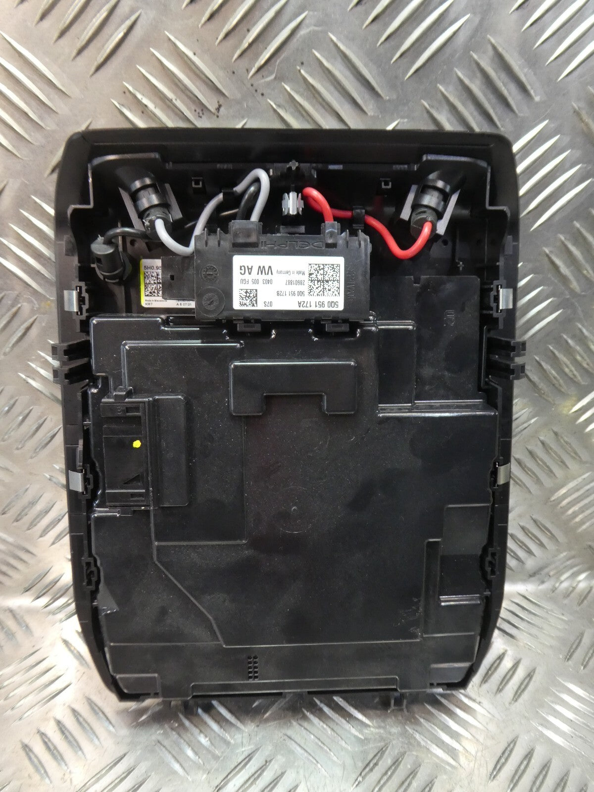 VW ID3 ID.3 Innendachbeleuchtung Leselicht vorne LED 5Q0951172A ORIGINAL gebraucht - Volkswagen – Produktansicht 5