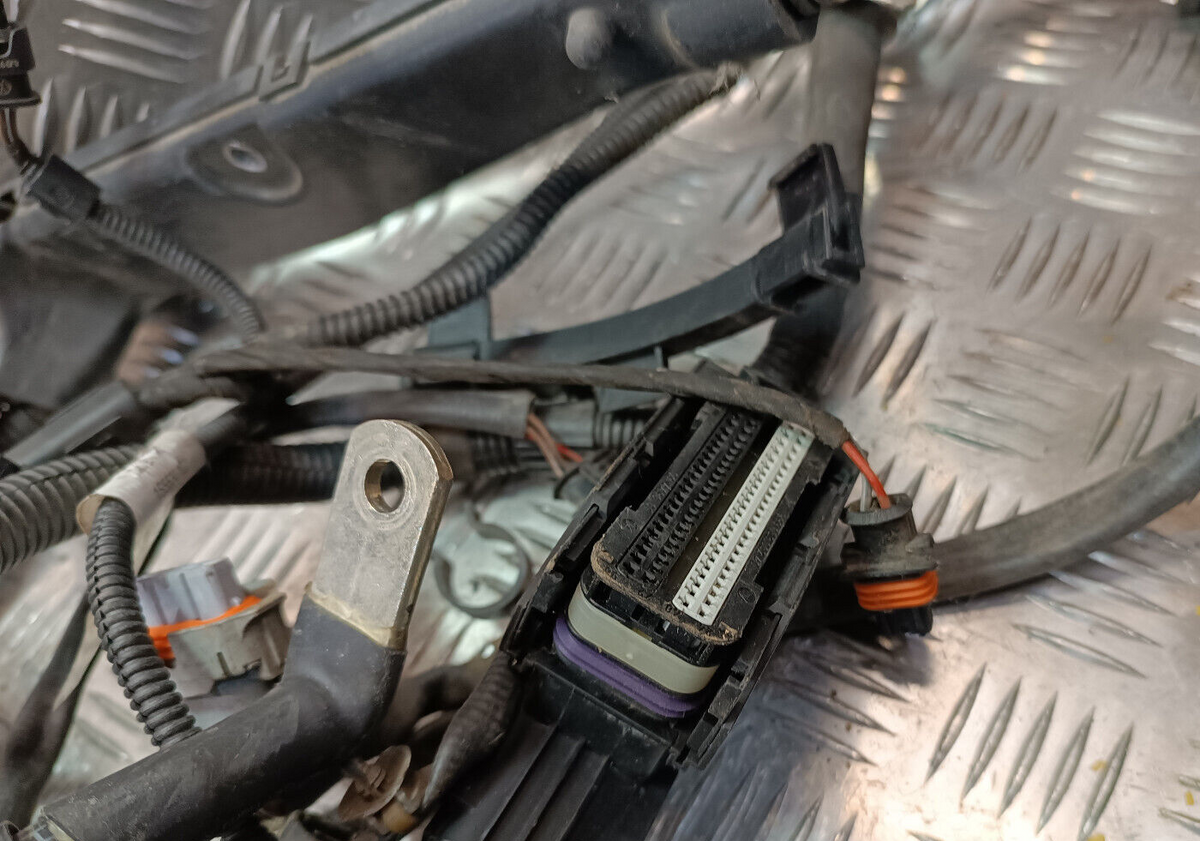 Porsche Cayenne S 92A Motorkabalbaum Kabelbaum 94860715700 ORIGINAL gebraucht - 94860700806 – Produktansicht 2