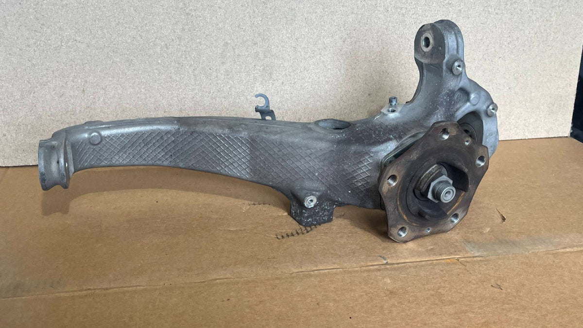 Porsche PANAMERA 970 Achsschenkel Radnabe Vorne Links ORIGINAL gebraucht - 97034115704 – Produktansicht 6