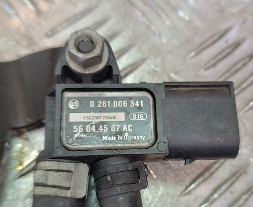 Jeep Grand Cherokee WK2 Abgassensor Rhor 0281006341 56044587AC ORIGINAL gebraucht - 68155263AA – Produktansicht 2