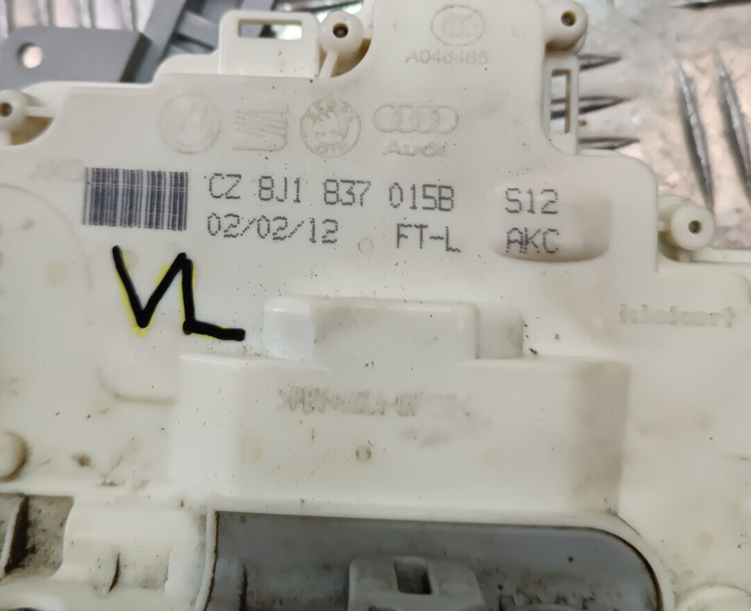 Porsche Cayenne S 92A Vorne Links Türschloss 8J1837015B ORIGINAL gebraucht - Stellmotor – Produktansicht 3