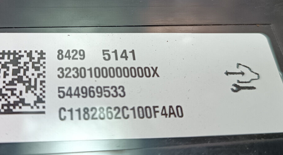 OPEL ASTRA K 1.4 Turbo Klima Steuergerät Heizungssteuergerät ORIGINAL gebraucht - 84295141 – Produktansicht 3