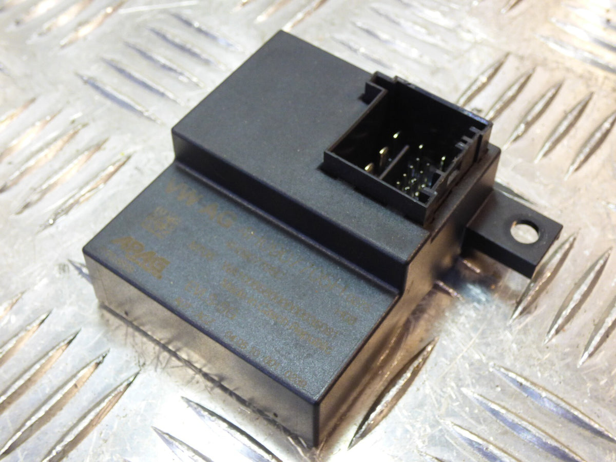 Porsche Cayenne 92A Steuergerät Lenksäule steering module 4H0907705H ORIGINAL gebraucht - elektrische – Produktansicht 1