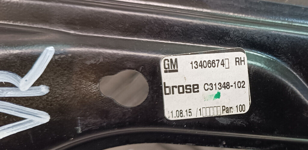 OPEL ASTRA K 1.4 Turbo Original Fensterheber Vorne Rechts GM gebraucht - 13406674 – Produktansicht 2