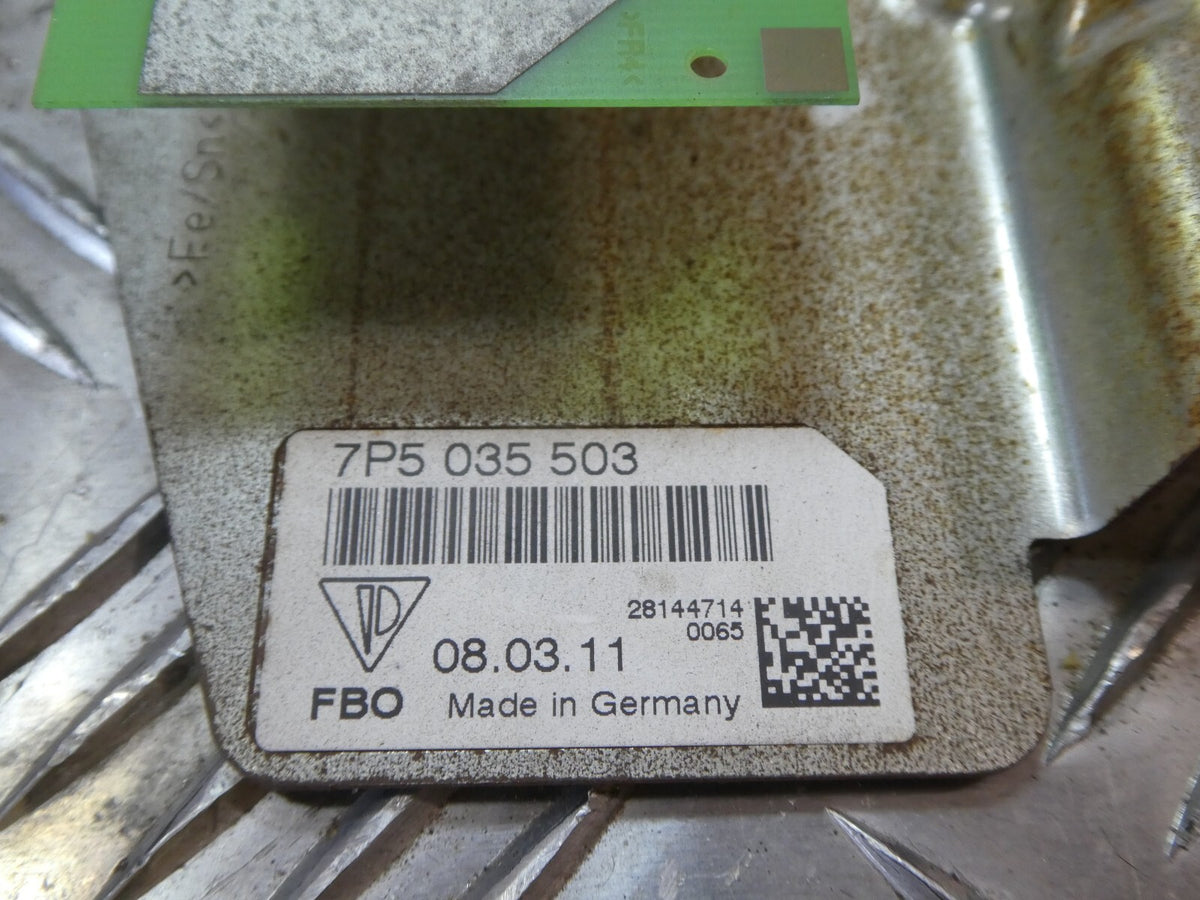 Porsche Cayenne 92A Antennenverstärker Antenne ORIGINAL gebraucht - - 7P5035503 – Produktansicht 3