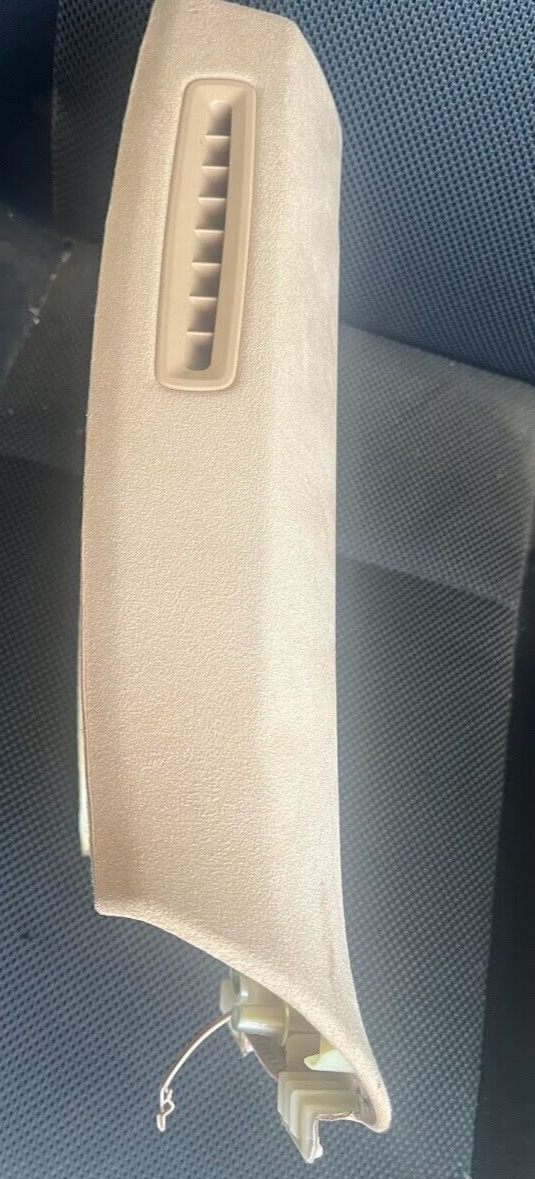 Porsche PANAMERA 970 Alcantara Verkleidung B-Säule beige vorne rechts ORIGINAL gebraucht - 970555194 – Produktansicht 3