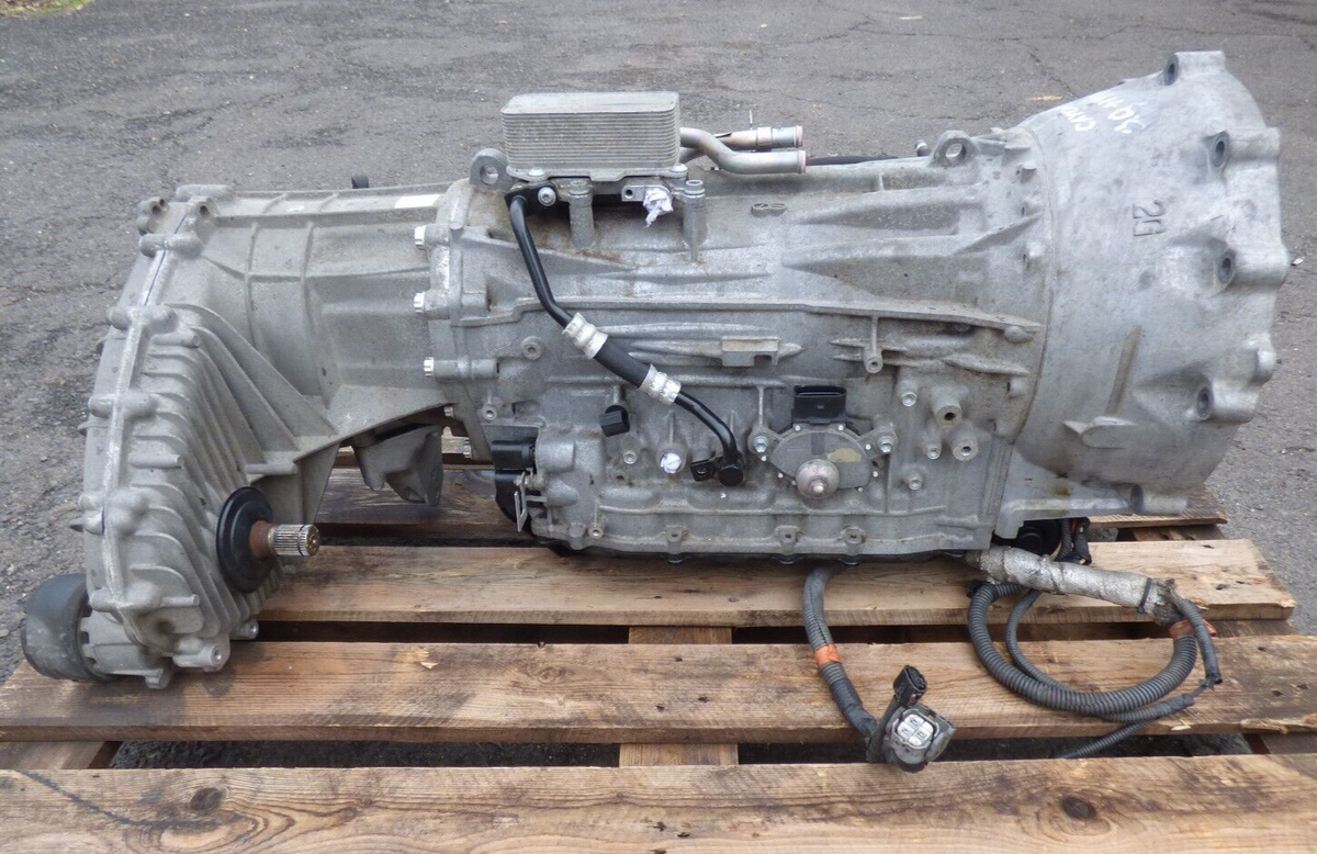 Porsche Cayenne 92A 3.0 Hybrid Getriebe 8 Gang 0C8300037E MXP ORIGINAL gebraucht - Automatikgetriebe – Produktansicht 3
