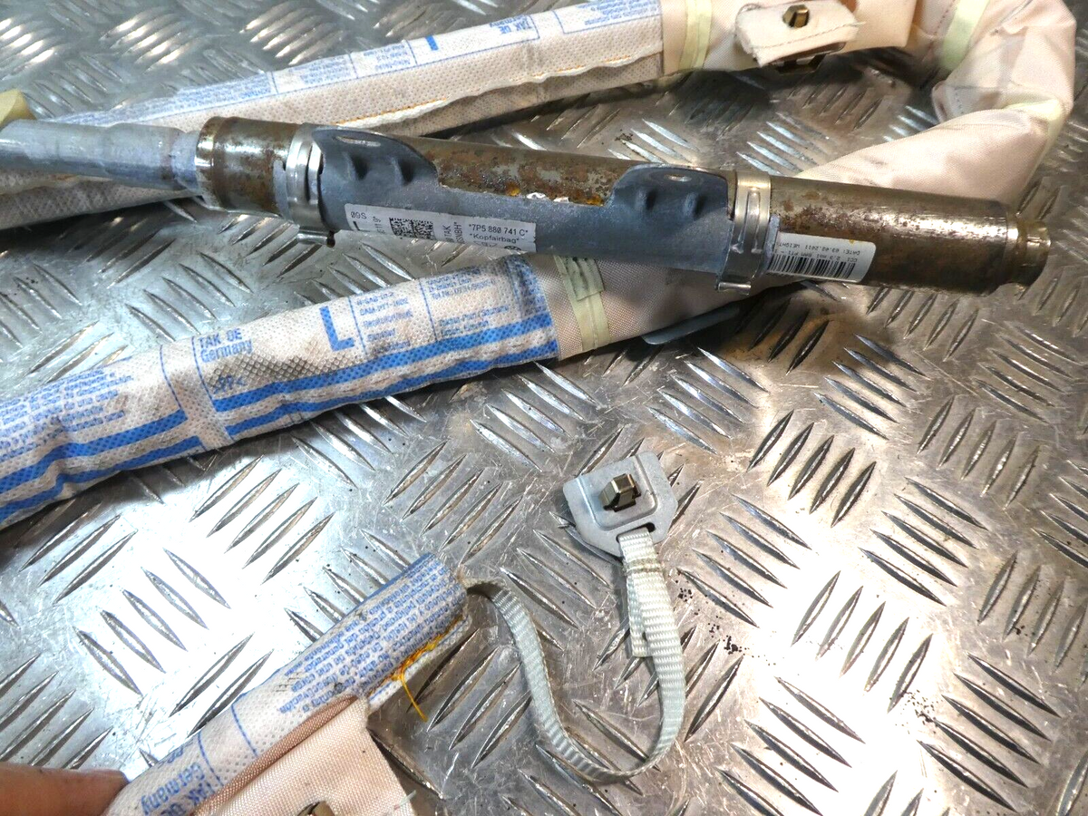 Porsche Cayenne 92A Dach Himmel Kopf mudul Links ORIGINAL gebraucht - 7P5880741C – Produktansicht 3