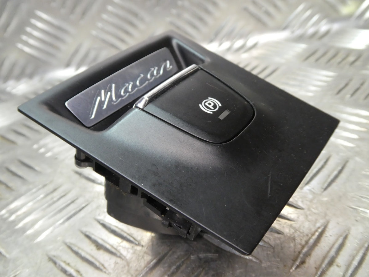 Porsche Macan 95B Feststellbremsschalter 95B927225A ORIGINAL gebraucht - Elektrischer – Produktansicht 3