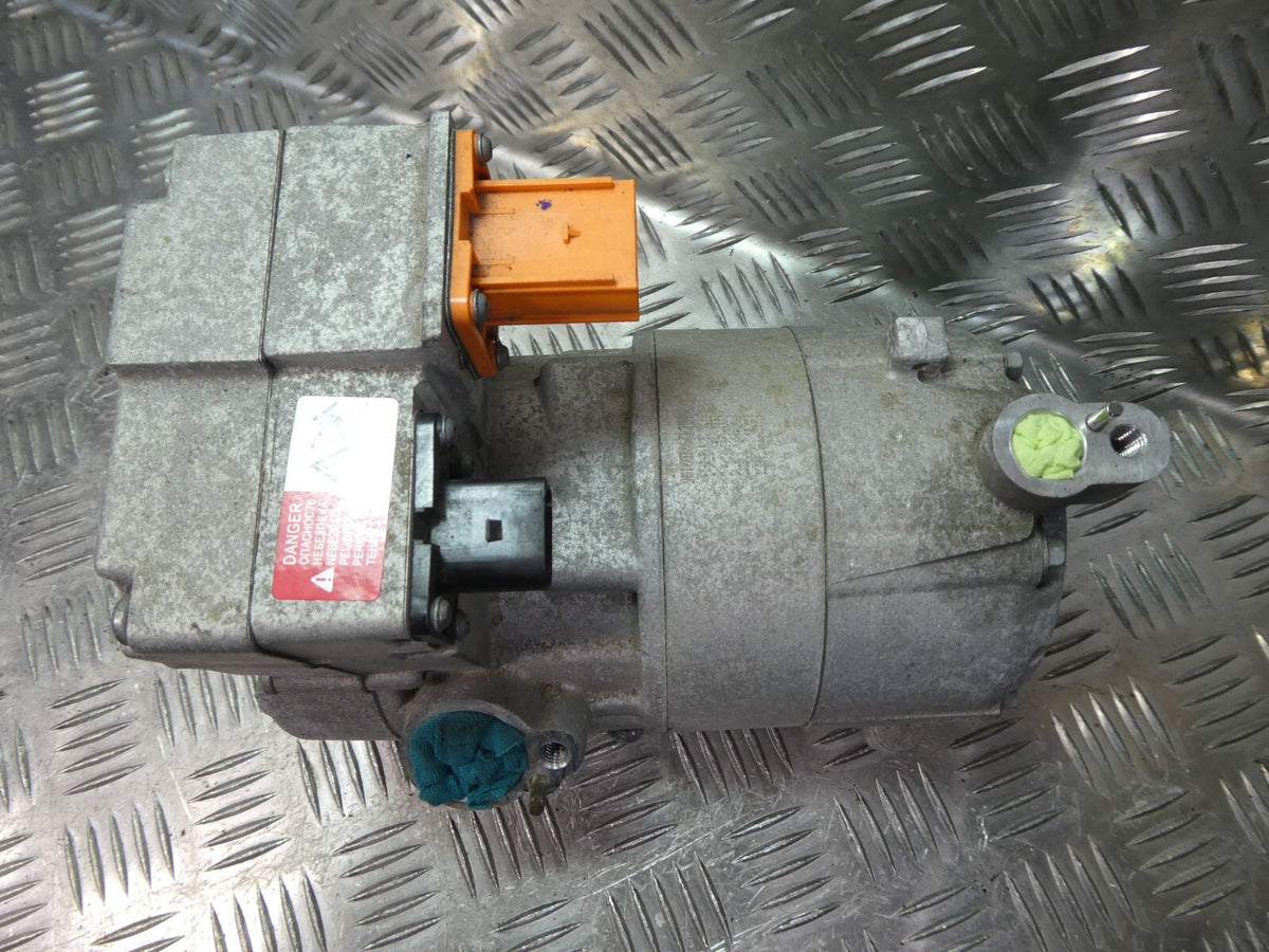 VW ID3 ID.3 Klimapumpe Klimakompressor 1EA820807B 1EA816797F ORIGINAL gebraucht - Elektrik – Produktansicht 2