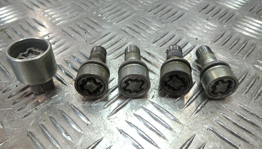 VW ID3 ID.3 Radsicherung Felgenschloss Sicherung Schraube Alufelgen ORIGINAL gebraucht - Volkswagen – Produktansicht 1