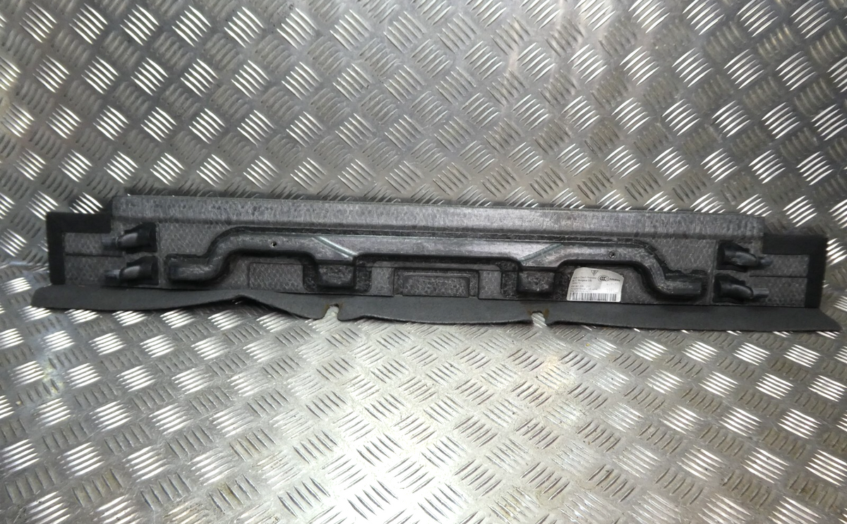 Porsche Macan 95B Füllstück Abdeckung Verkleidung schwarz 95B861529 ORIGINAL gebraucht - Kofferraum – Produktansicht 2
