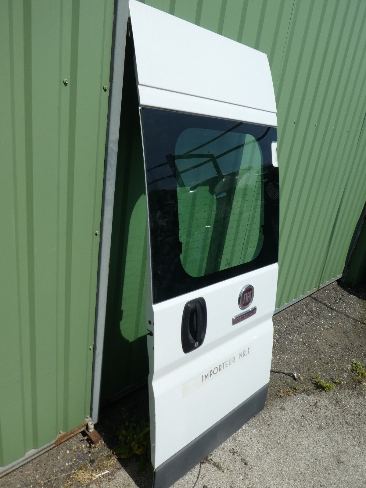 Fiat Ducato Maxi 2014 Flügeltür Hinten Rechts ORIGINAL gebraucht - Heckklappe – Produktansicht 3