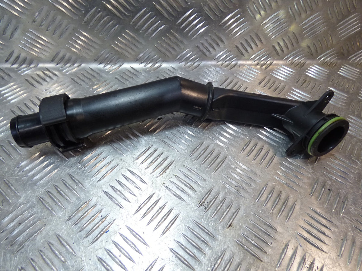 Porsche Boxster 987 Öleinfüllstutzen Ölstutzen Öl Stutzen Einfüllen ORIGINAL gebraucht - 98710701500 – Produktansicht 1