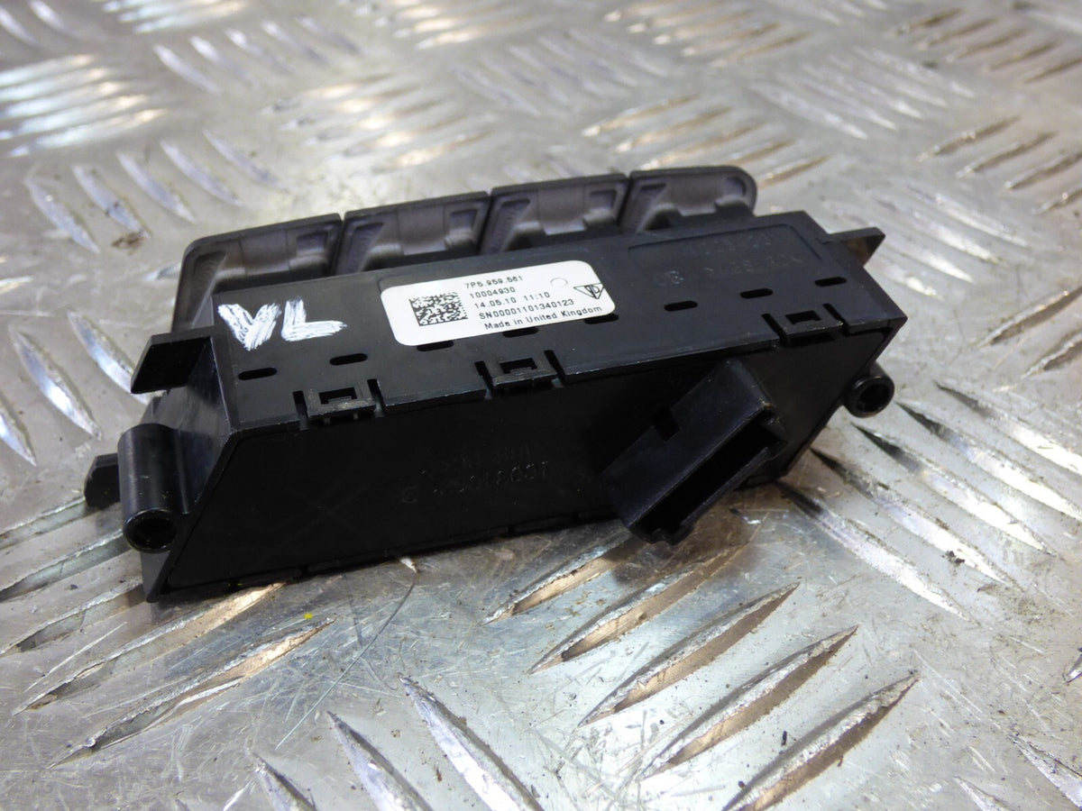 Porsche Cayenne II 92A Fahrersitz Speichern positionsschalter 7P5959581 gebraucht - Original – Produktansicht 2