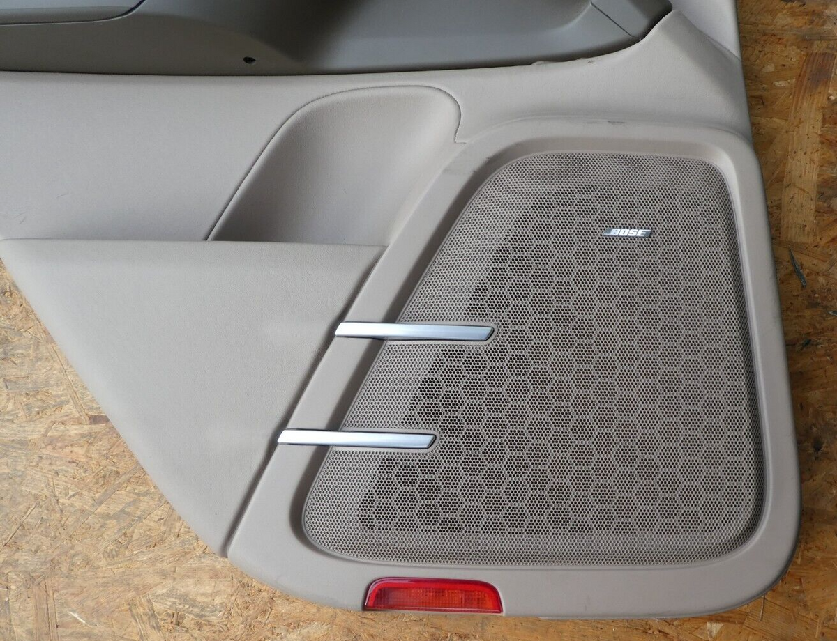 Porsche Cayenne 92A Türverkleidung Hinten Links + Rolo Umbra Tartufo ORIGINAL gebraucht - 7P5867211 – Produktansicht 2