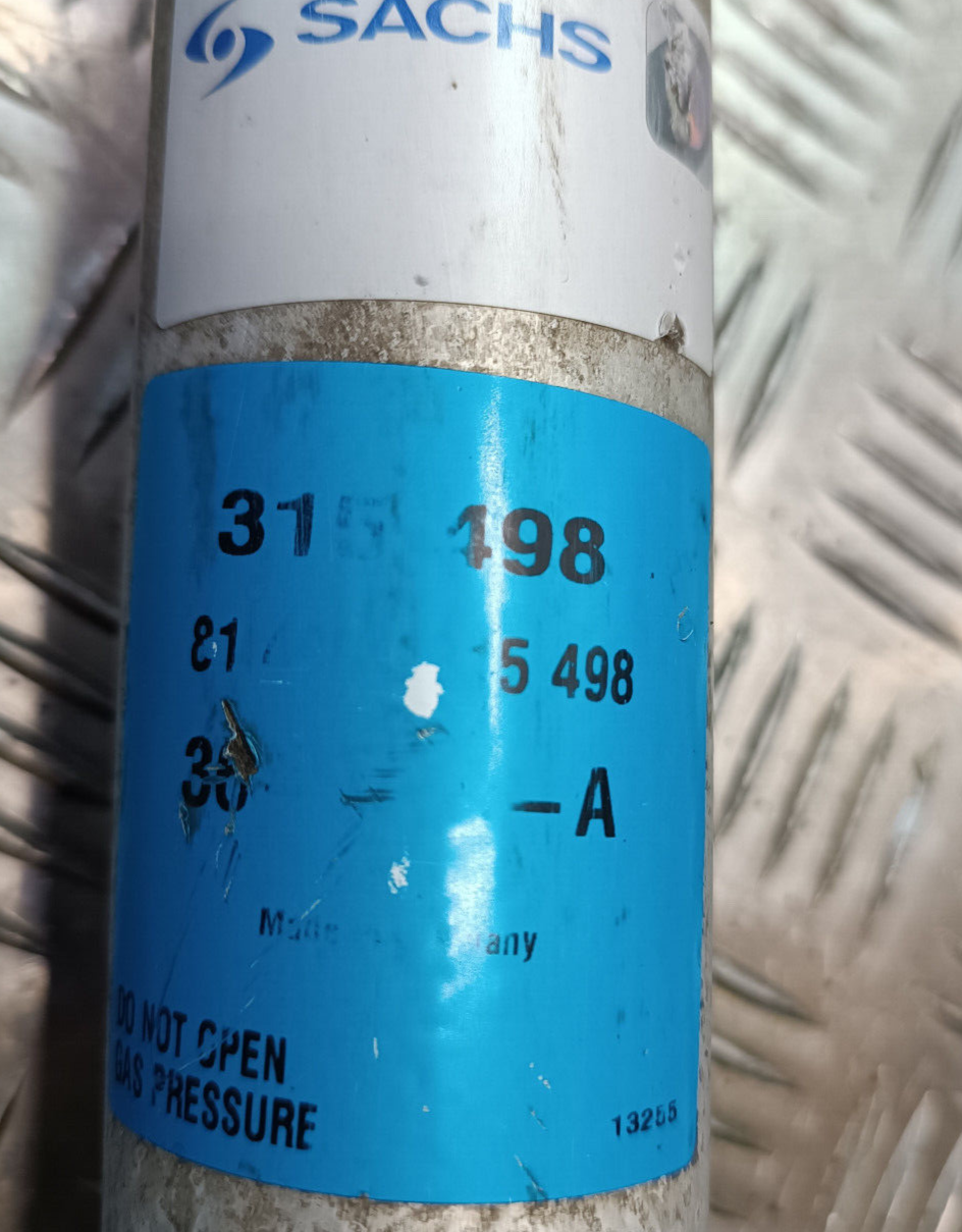 Porsche PANAMERA 970 Stoßdämpfer Hinten 315498 97033301506 ORIGINAL gebraucht - 814904315498 – Produktansicht 3
