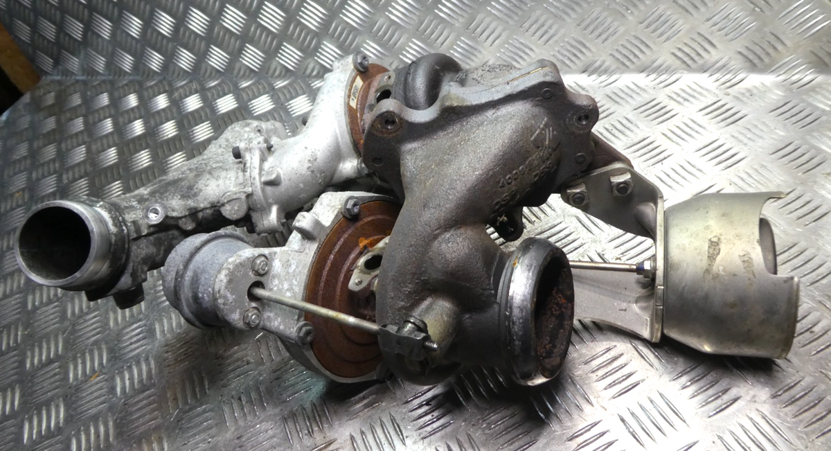 Mercedes Sprinter 313 2.2 CDI W906 Turbolader Turbo ORIGINAL gebraucht - A6510900980 – Produktansicht 6