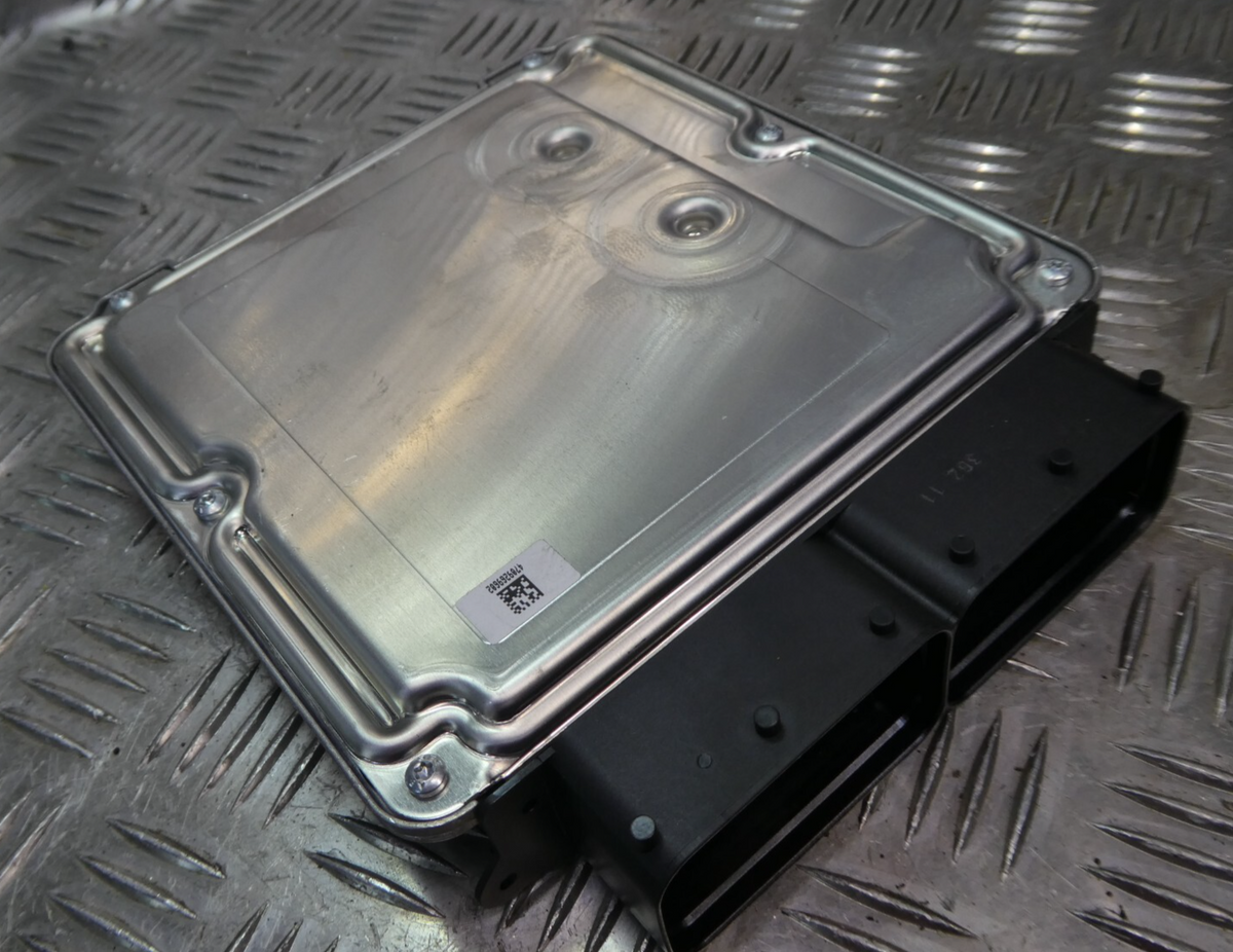 Porsche Macan 95B Motor Steuergerät Motorsteuergerät ECU 0281030554 ORIGINAL gebraucht - 059907309A – Produktansicht 3