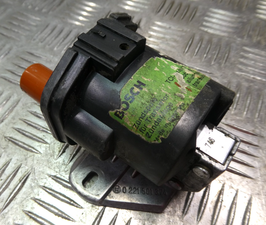 Mercedes-Benz W126 C126 Zündspule Zündmodul ORIGINAL gebraucht - 0001585603 – Produktansicht 1