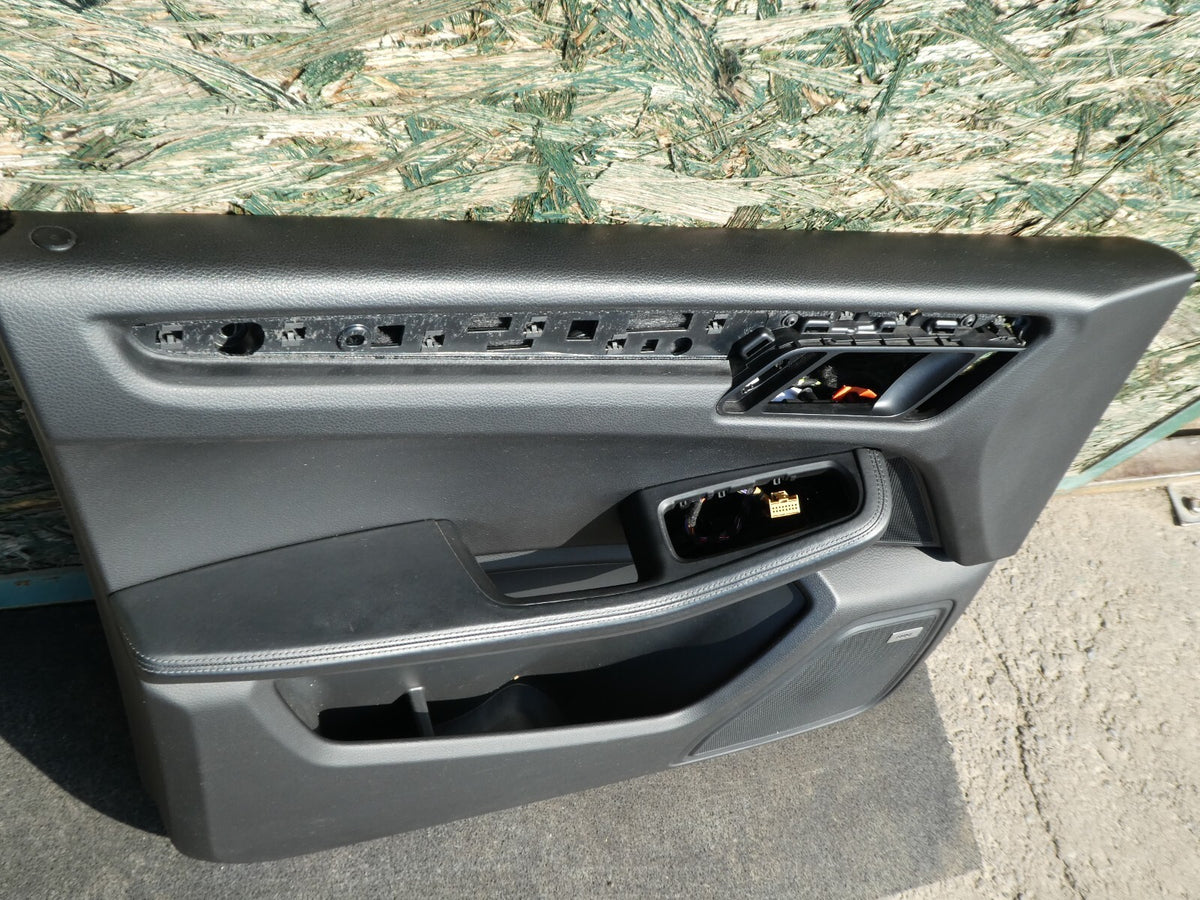 Porsche Macan 95B Türverkleidung vorne links Türpappe Tür 95B867011 ORIGINAL gebraucht - verkleidung – Produktansicht 2