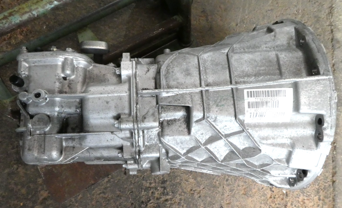 Mercedes Sprinter W906 2.2 CDI 6 Gang Schaltgetriebe Getriebe 711680 ORIGINAL gebraucht - A9062602301 – Produktansicht 2