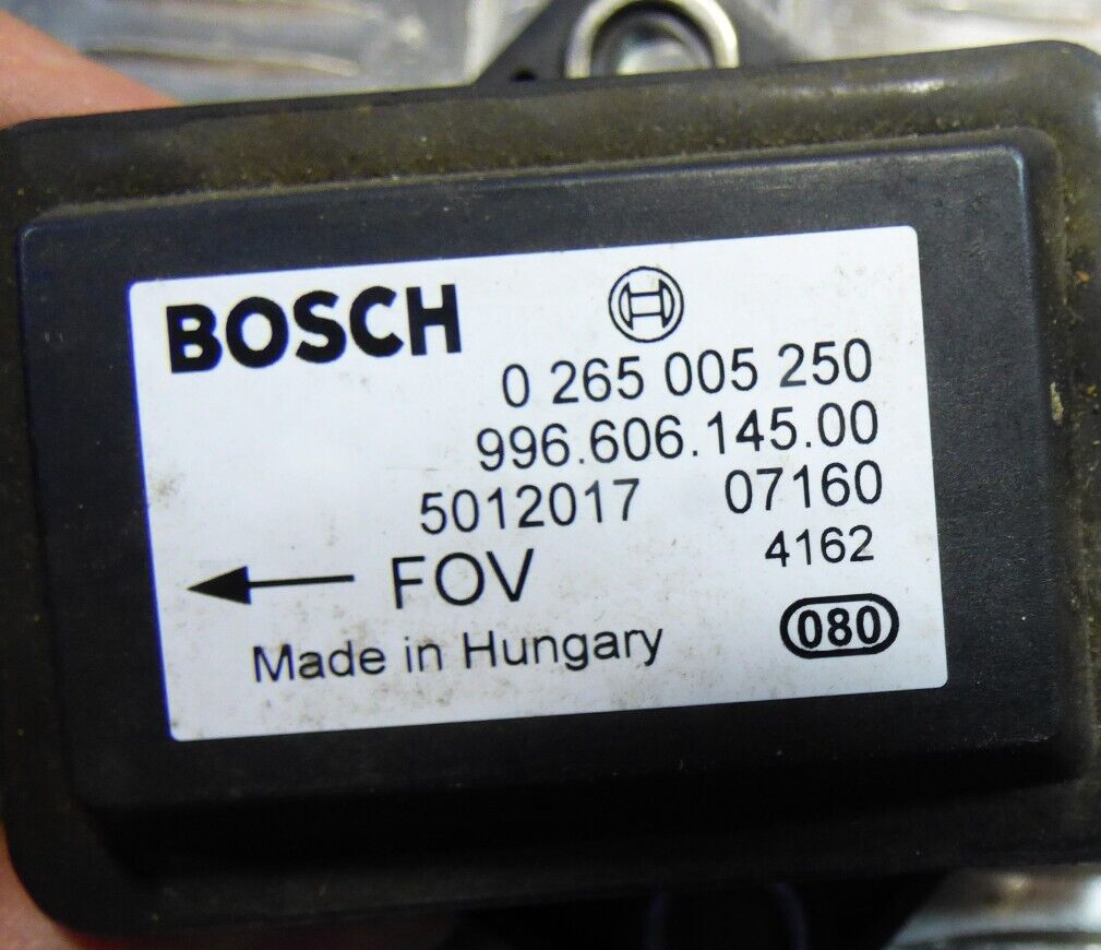 Porsche Boxster Cayman 987 Drehratensensor Sensor ORIGINAL gebraucht - 99660614500 – Produktansicht 2
