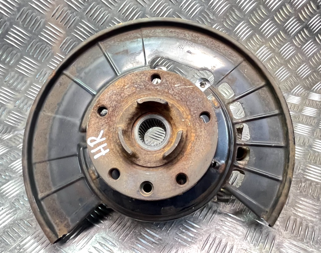 Porsche Cayenne S 92A Radlager Radträger Hinten Rechts 7P0505436A ORIGINAL gebraucht - Achsschenkel – Produktansicht 1