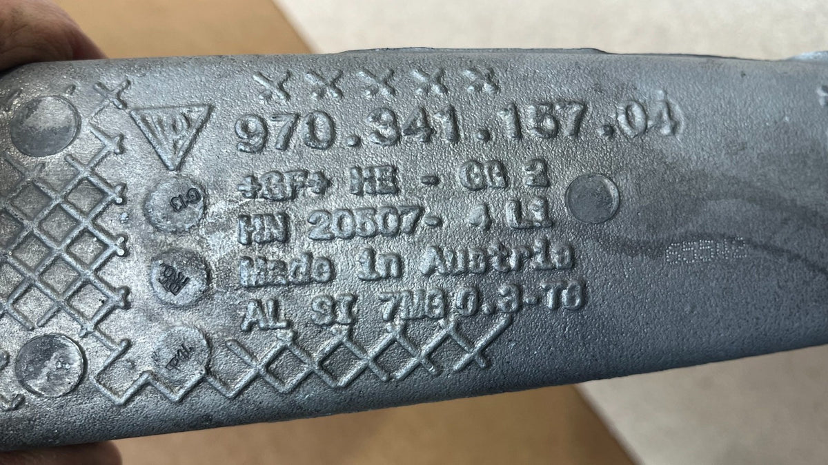 Porsche PANAMERA 970 Achsschenkel Radnabe Vorne Links ORIGINAL gebraucht - 97034115704 – Produktansicht 9