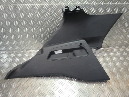 VW ID.3 ID3 Kofferraumabdeckung links 10A867287B 4PK 2021 schwarz ORIGINAL gebraucht - Volkswagen – Produktansicht 1