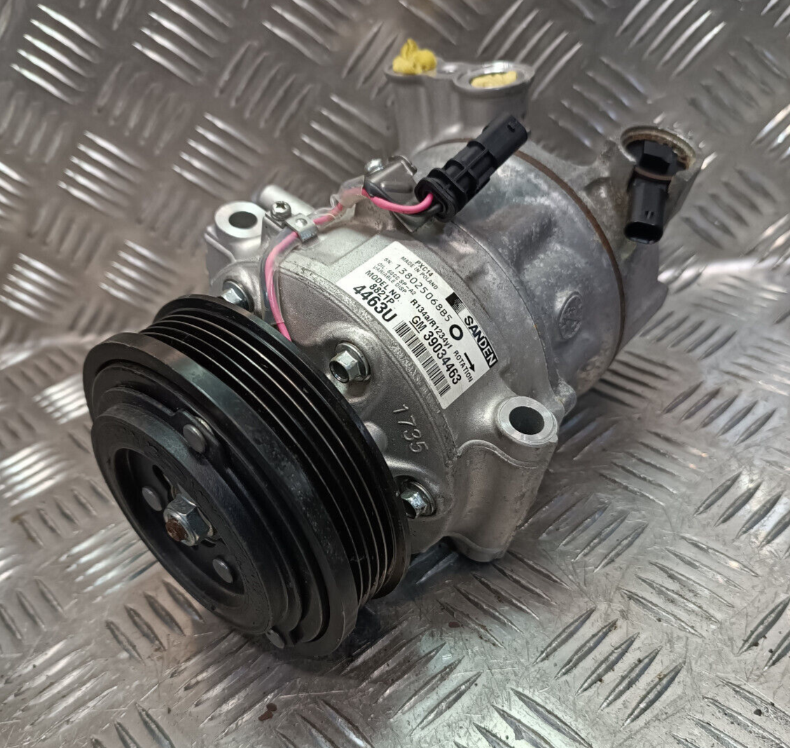OPEL ASTRA K 1.0 TURBO 12V Original Klimakompressor Sanden GM 4463U gebraucht - 39034463 – Produktansicht 3