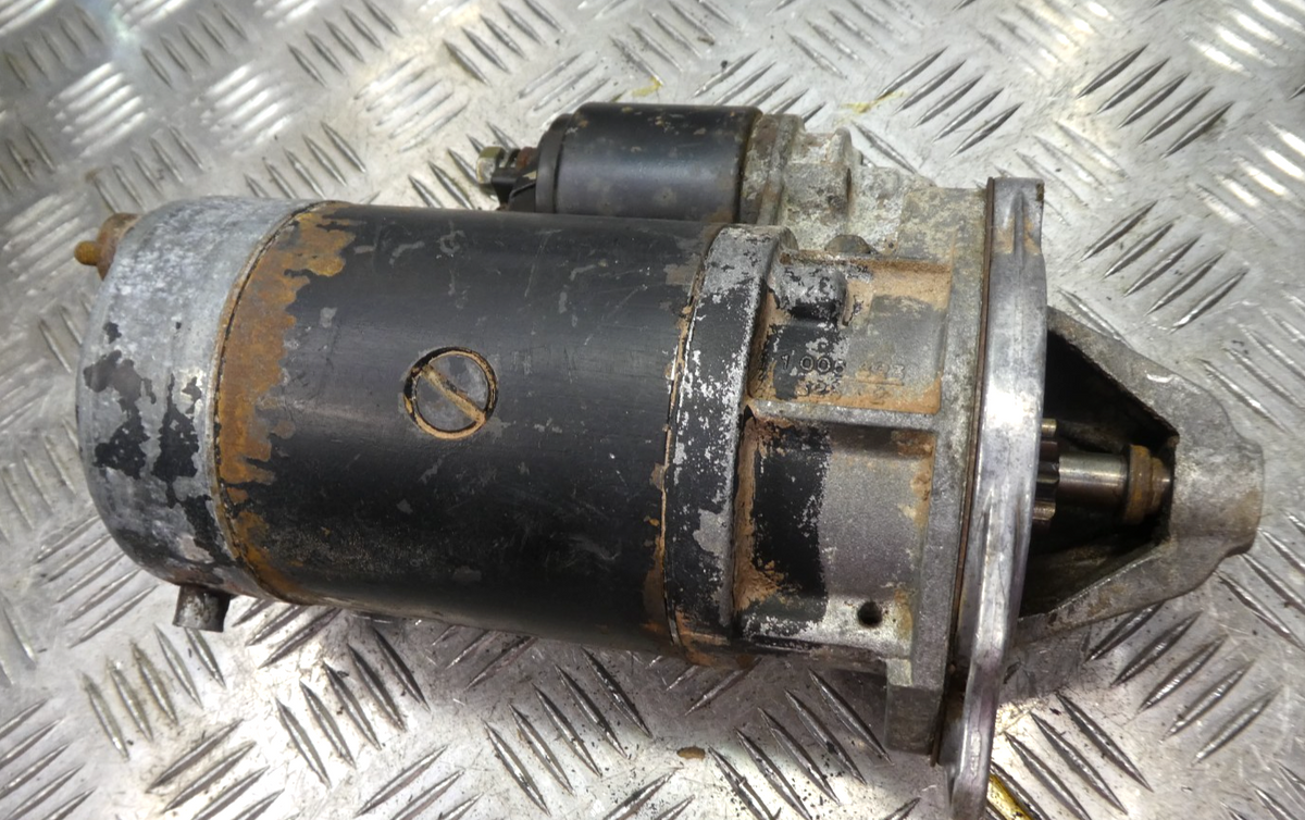 Mercedes-Benz W126 C126 Anlasser BOSCH W123 R107 W116 * ORIGINAL gebraucht - 0001314018 – Produktansicht 1