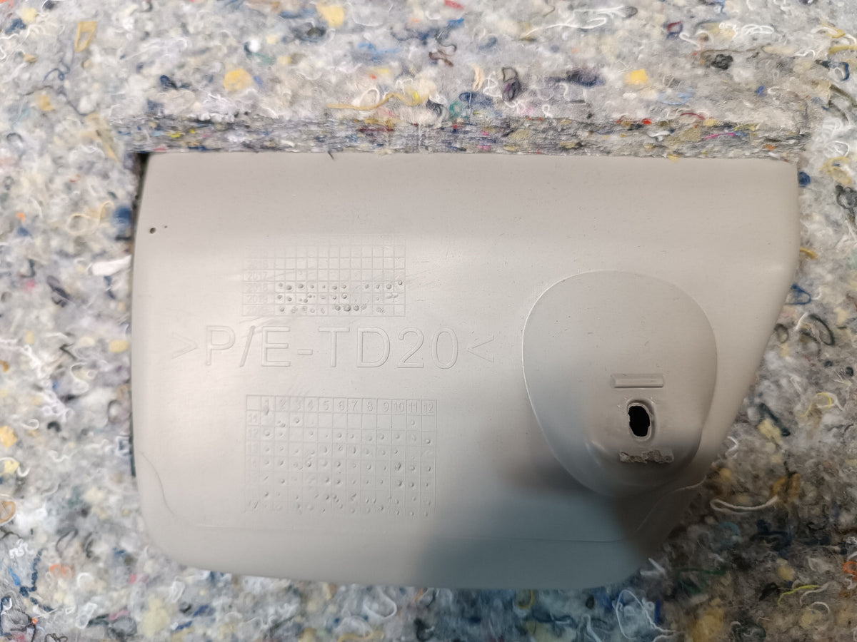 Renault Zoe 2022 Heckklappenverkleidung Heckklappen Verkleidung ORIGINAL gebraucht - 909003188R – Produktansicht 4