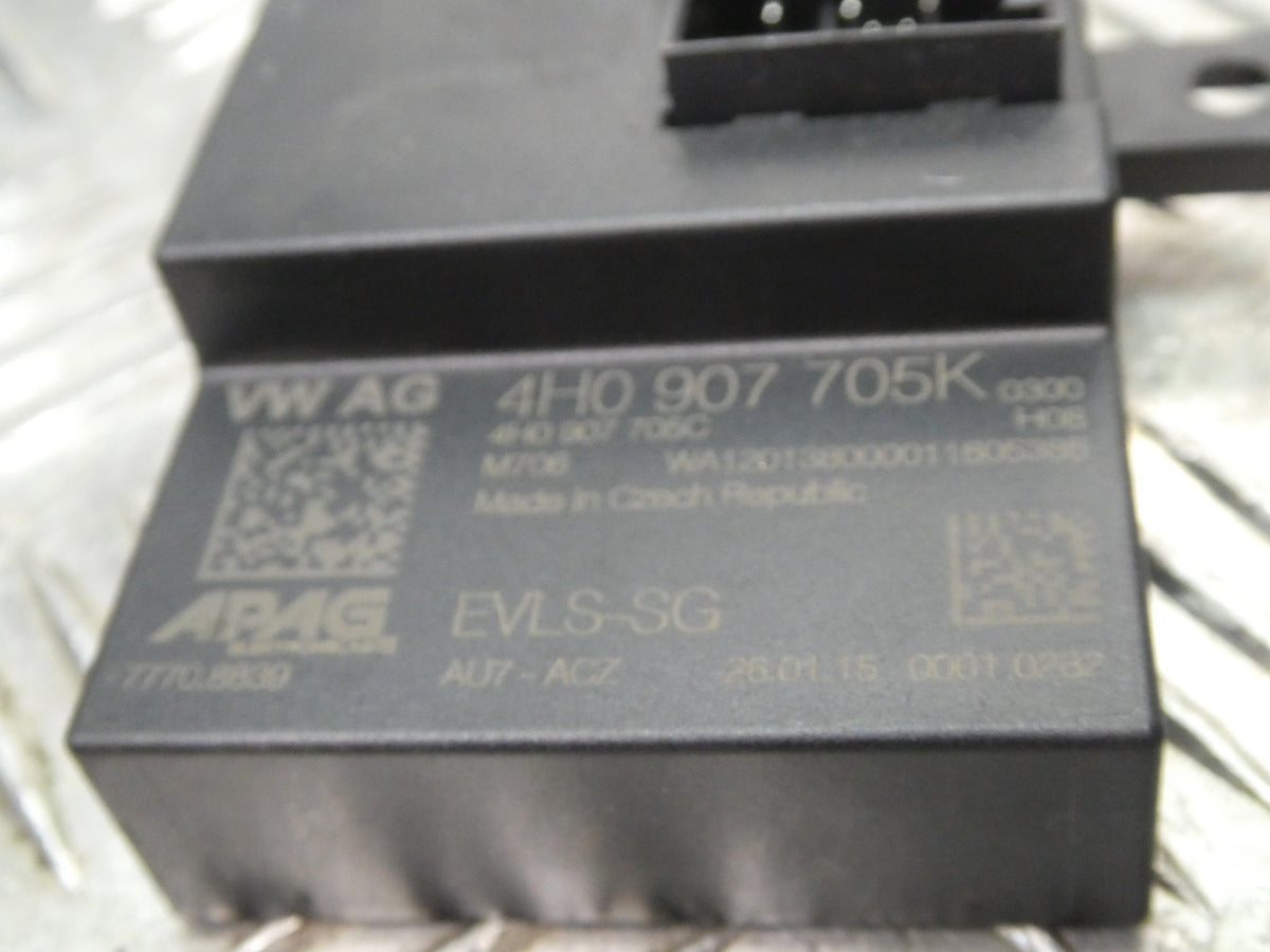Porsche Macan 95B Steuergerät verstellbare Lenksäule 4H0907705K ORIGINAL gebraucht - elektrisch – Produktansicht 4