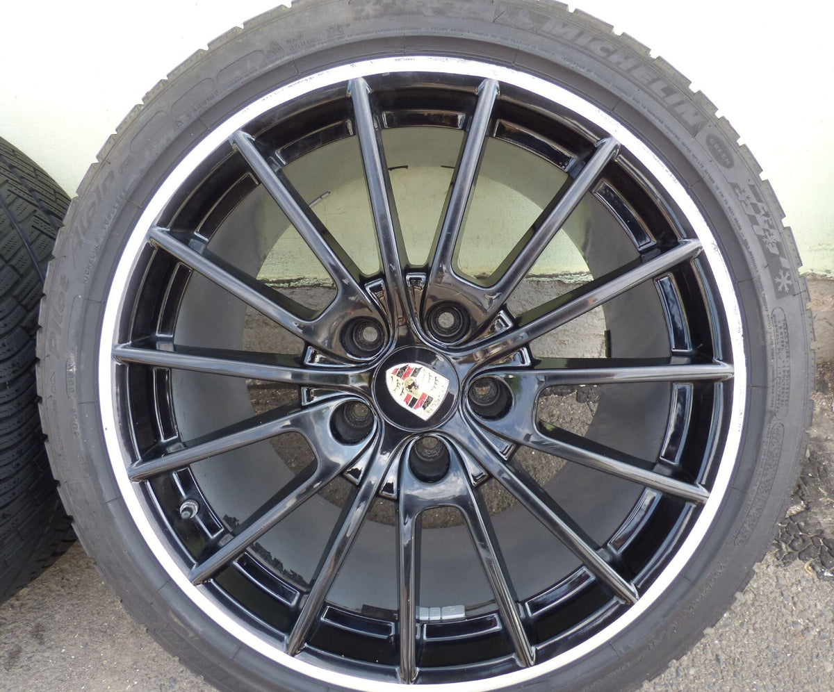 Porsche Panamera GTS TURBO 970 SPORT 20" alufelgen satz Winterräder gebraucht - Original – Produktansicht 4