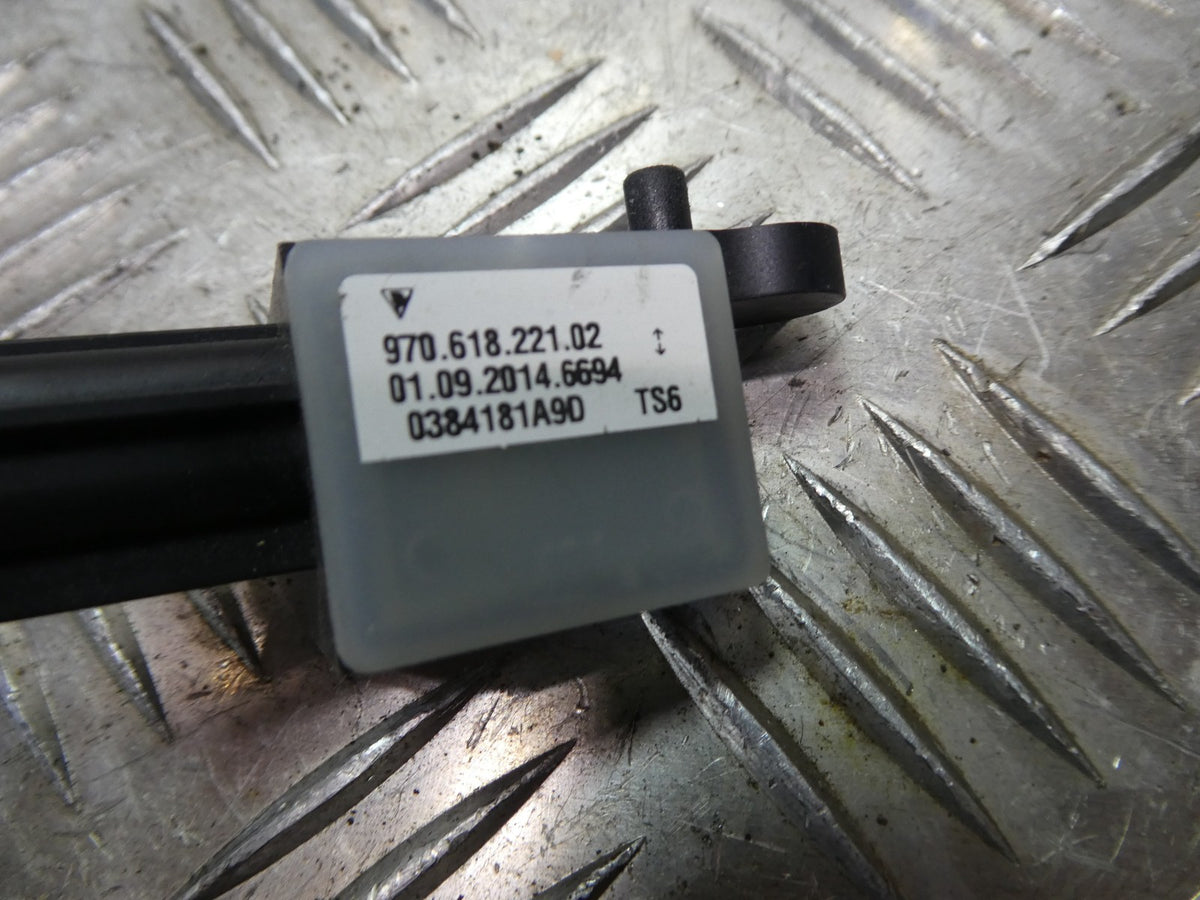 Porsche Panamera 970 Crashsensor Sensor Beschleunigungssensor ORIGINAL gebraucht - 97061822102 – Produktansicht 6